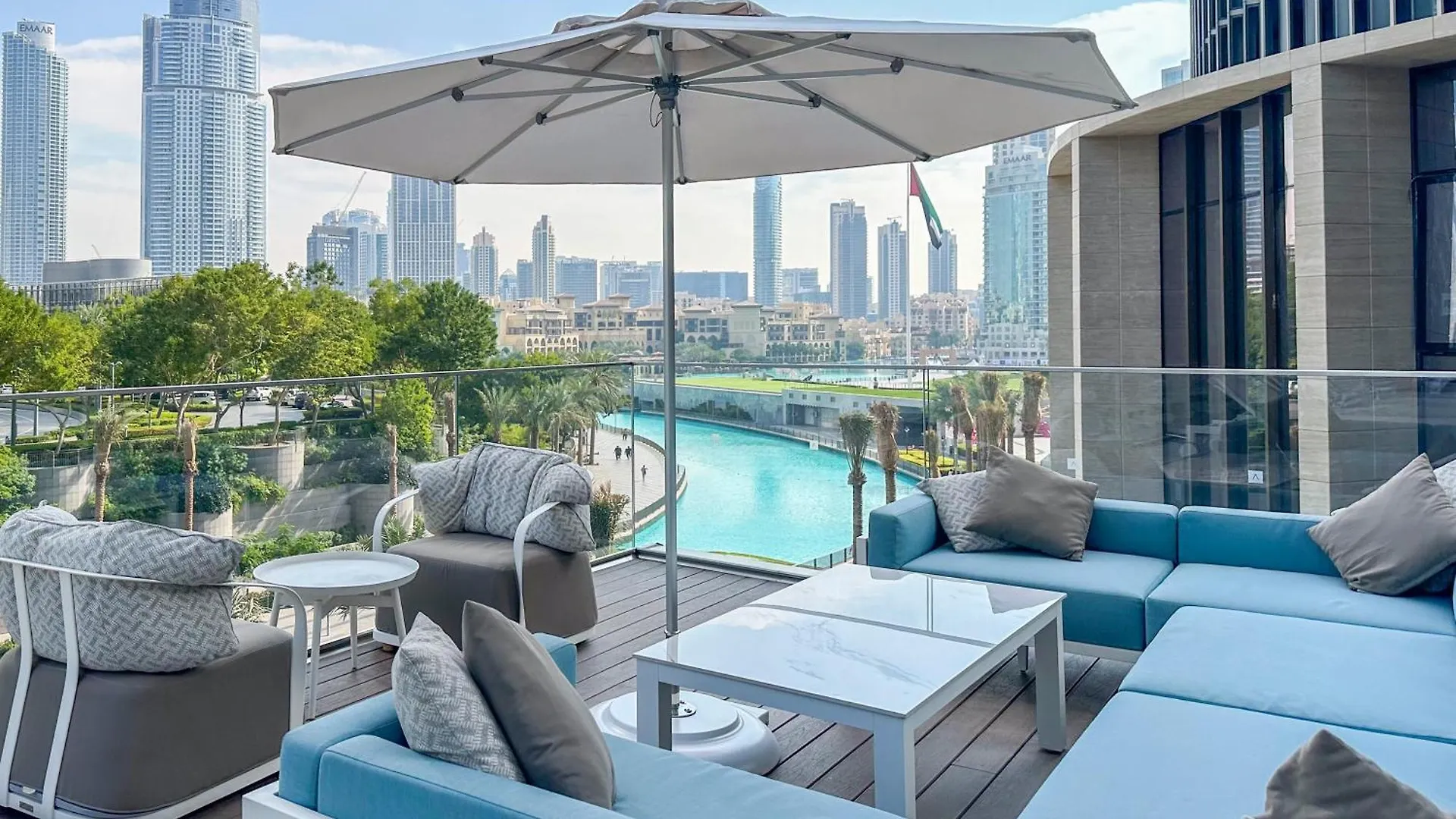 Address Opera Residences Burj Khalifa View Dubai Apartment