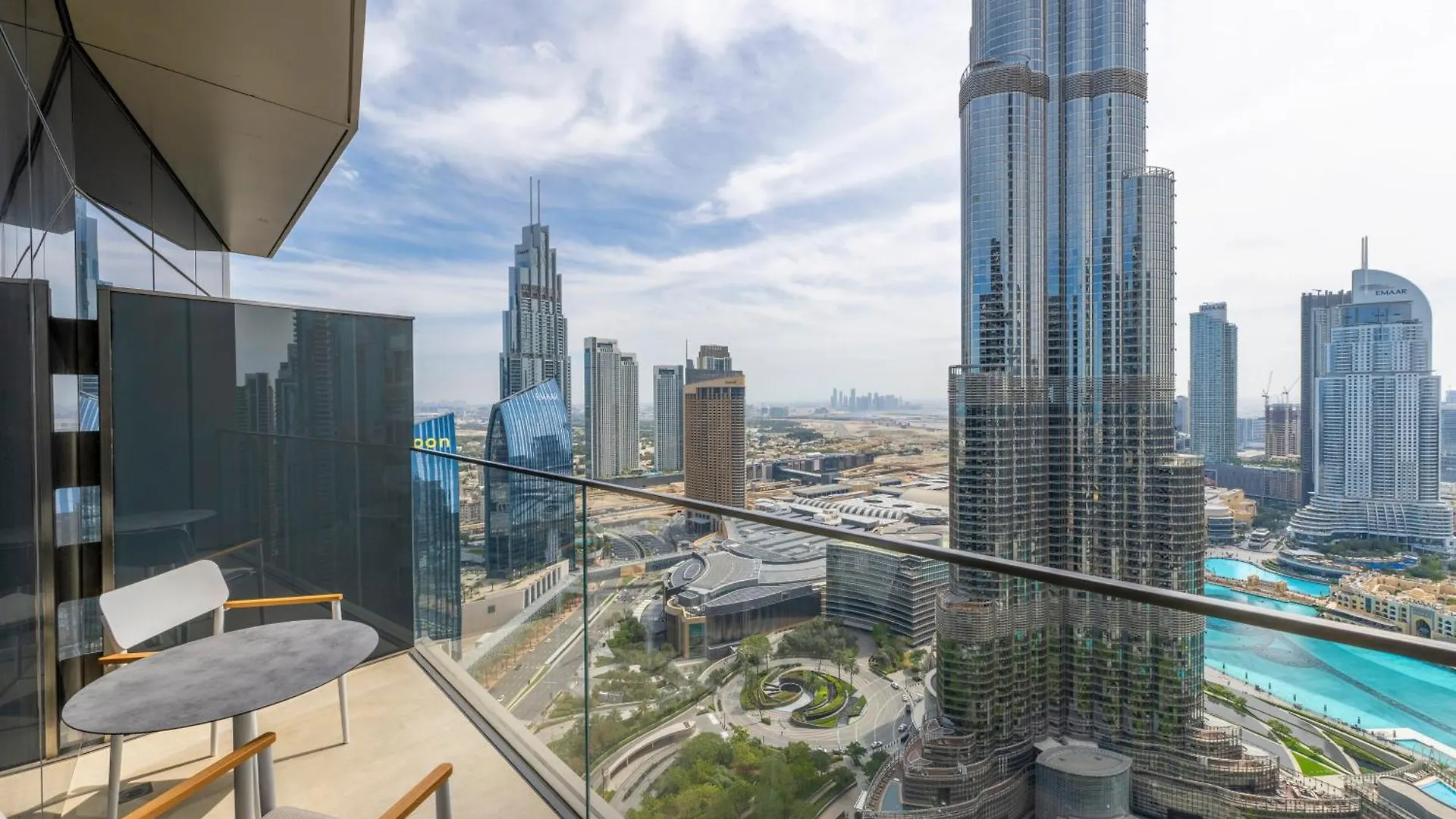 Address Opera Residences Burj Khalifa View Dubai Apartment