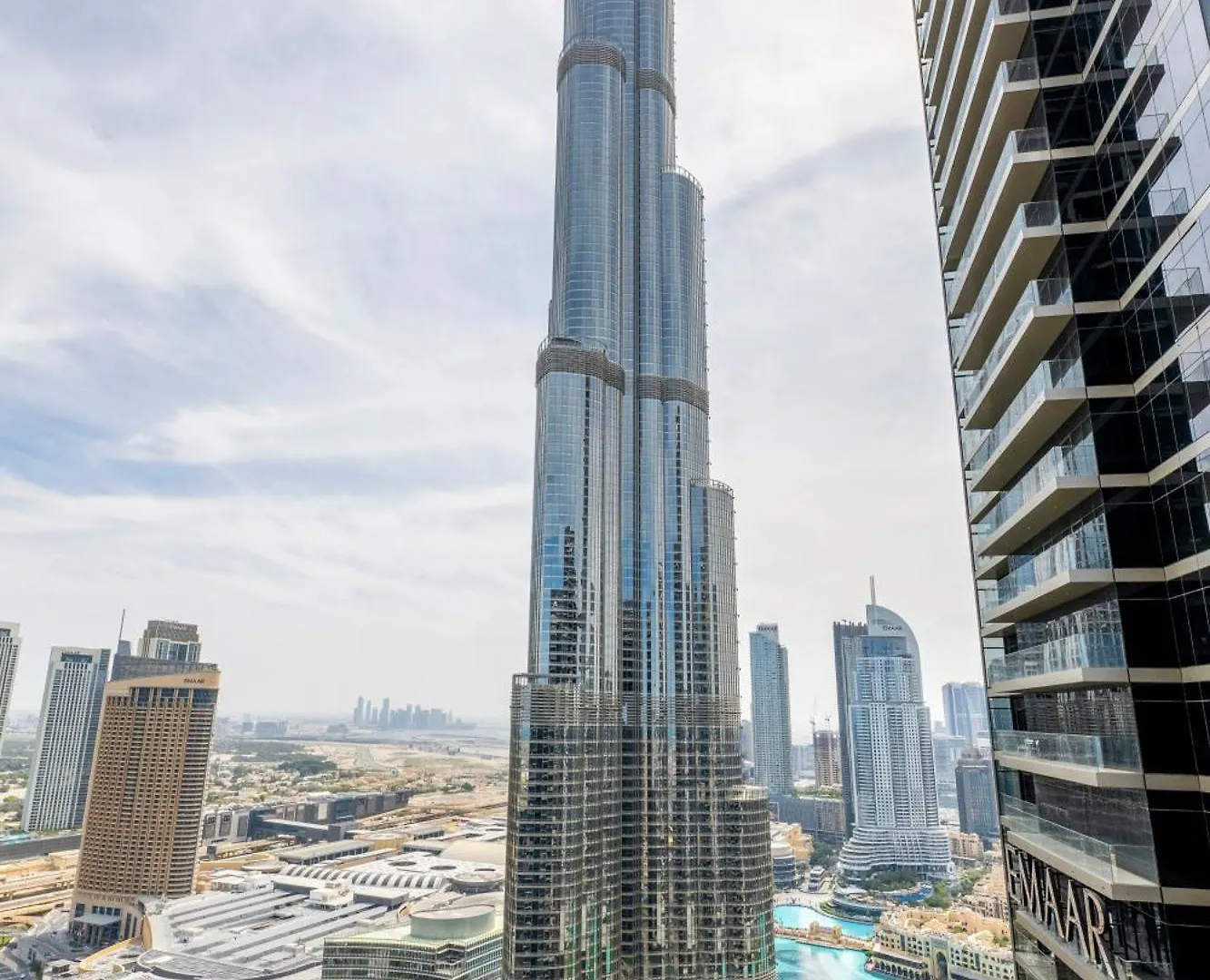 Address Opera Residences Burj Khalifa View Dubai Apartment