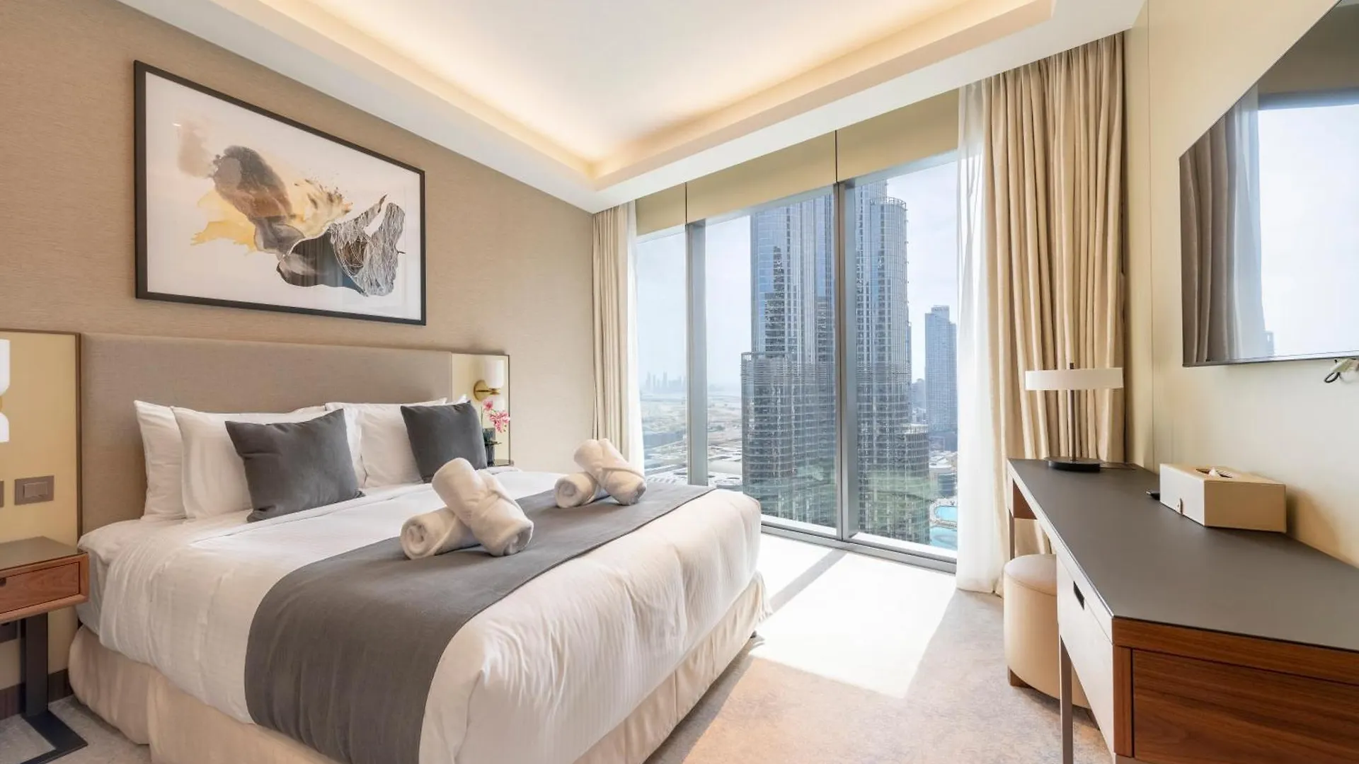 Address Opera Residences Burj Khalifa View Dubai Apartment