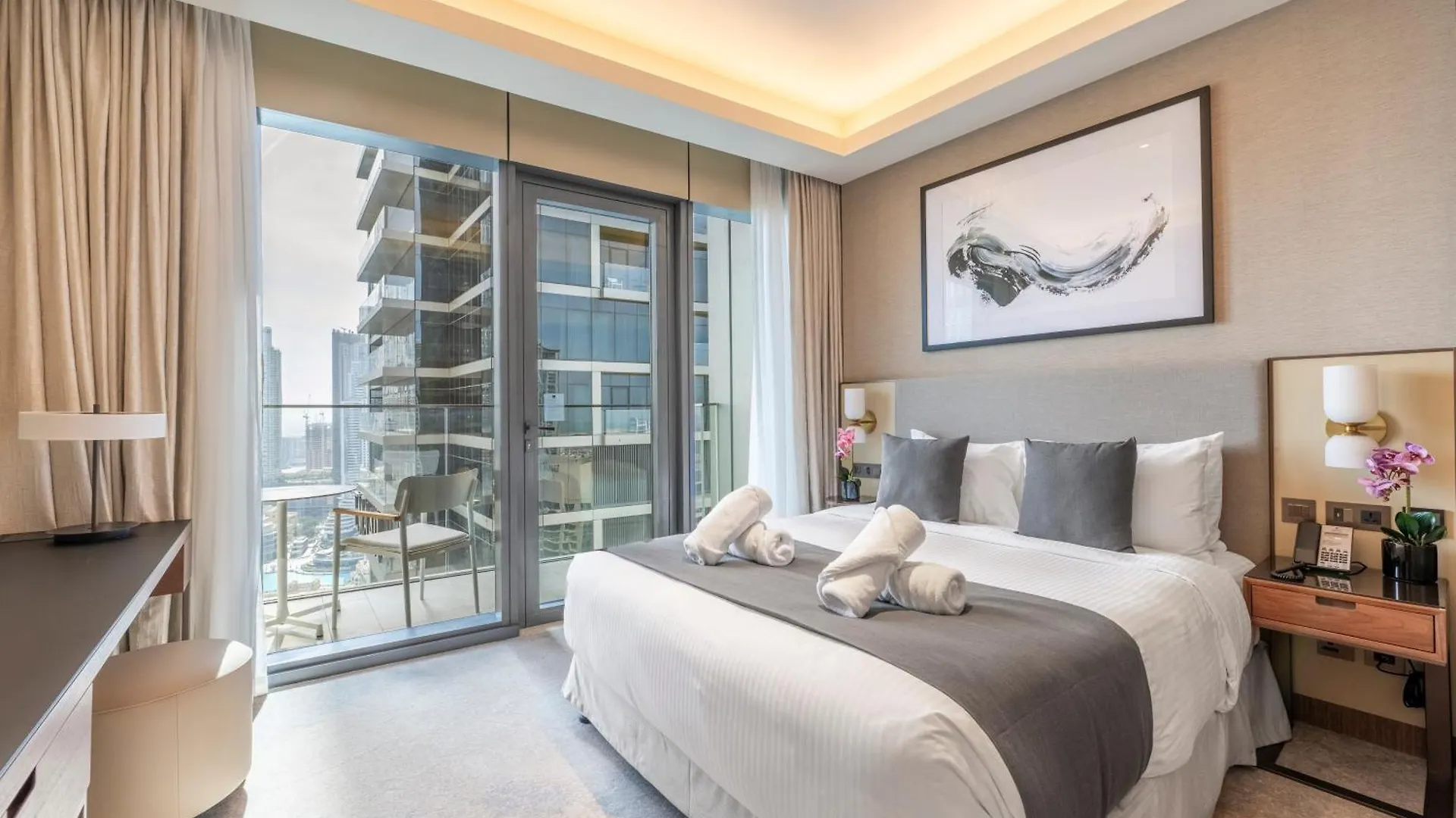 Apartment Address Opera Residences Burj Khalifa View Dubai United Arab Emirates