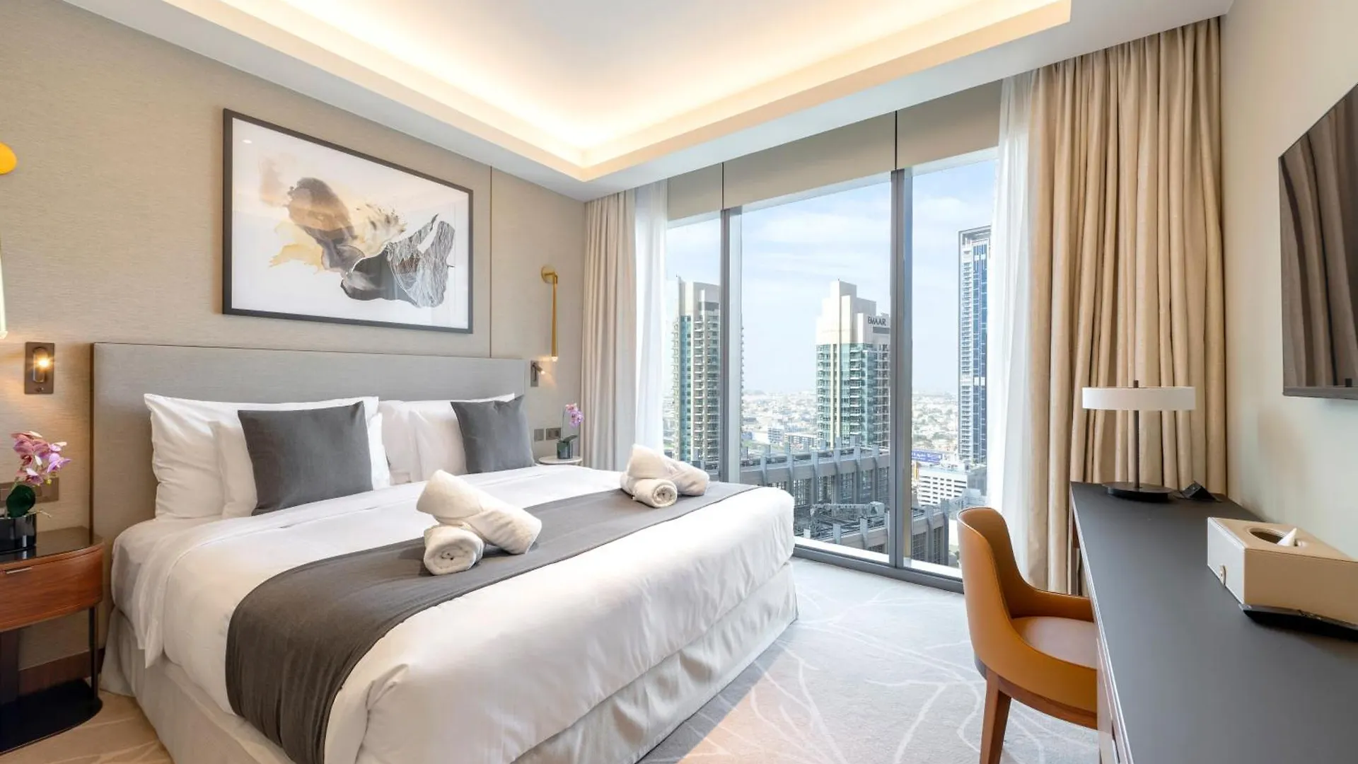 Apartment Address Opera Residences Burj Khalifa View Dubai
