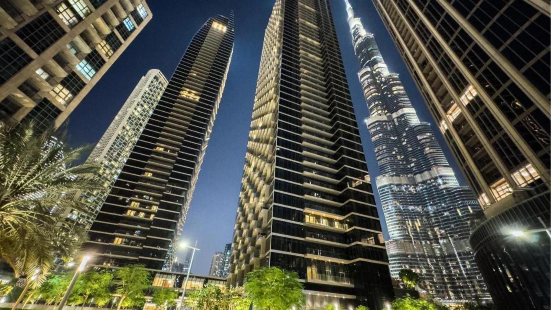 Address Opera Residences Burj Khalifa View Dubai Apartment