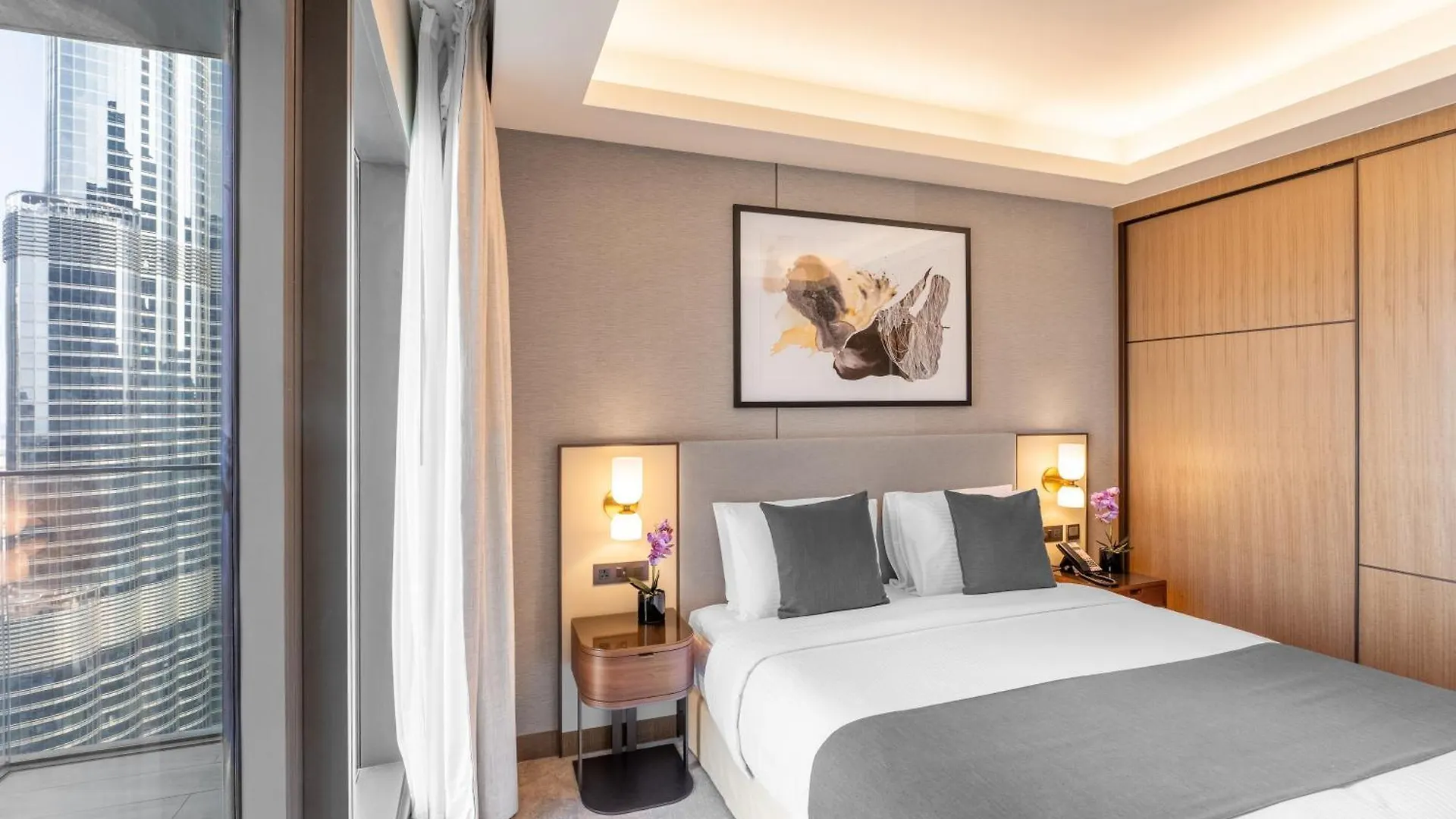 Address Opera Residences Burj Khalifa View Dubai United Arab Emirates