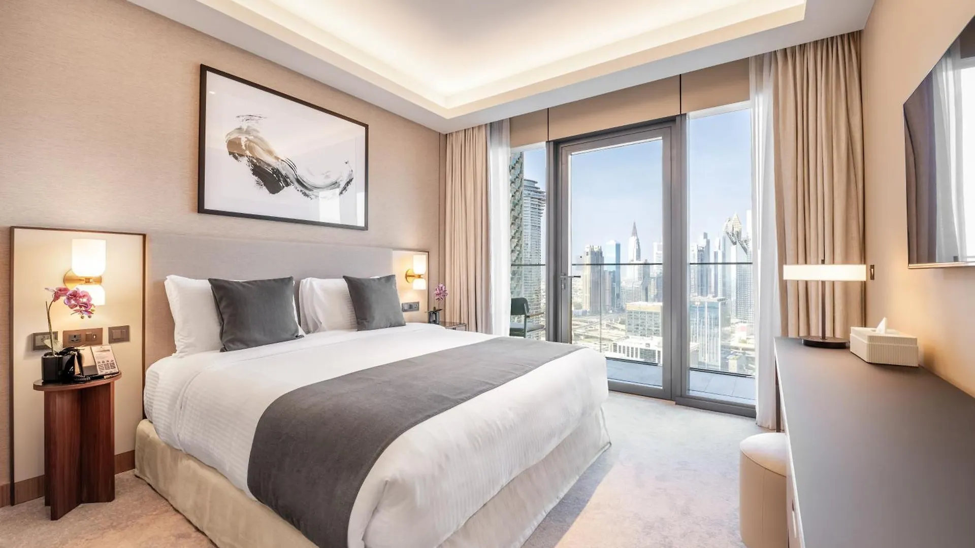 Address Opera Residences Burj Khalifa View Dubai Apartment
