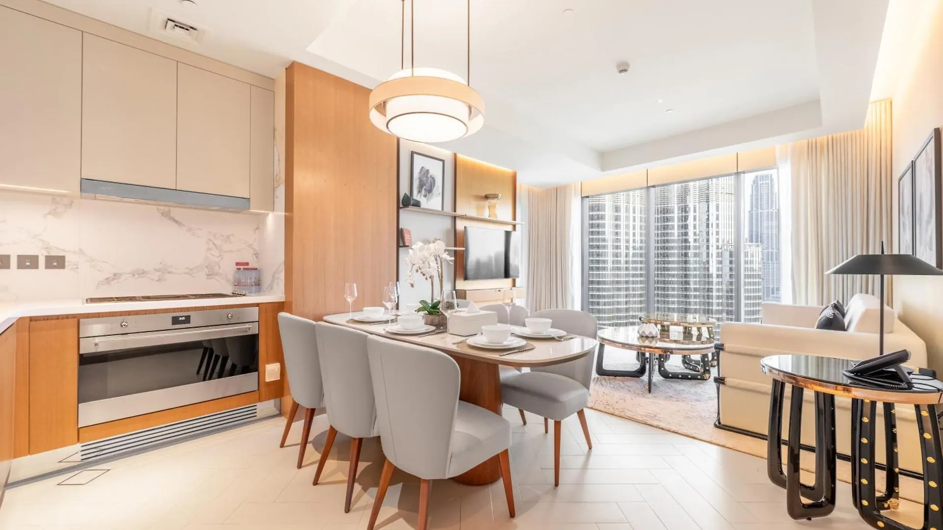 Address Opera Residences Burj Khalifa View Dubai Apartment