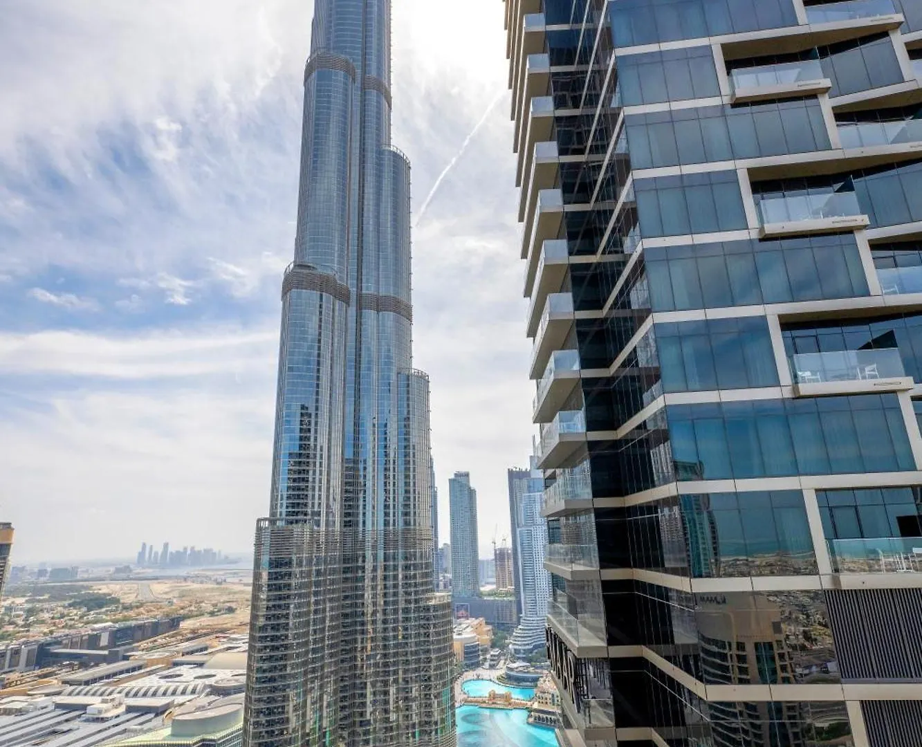 Apartment Address Opera Residences Burj Khalifa View Dubai United Arab Emirates