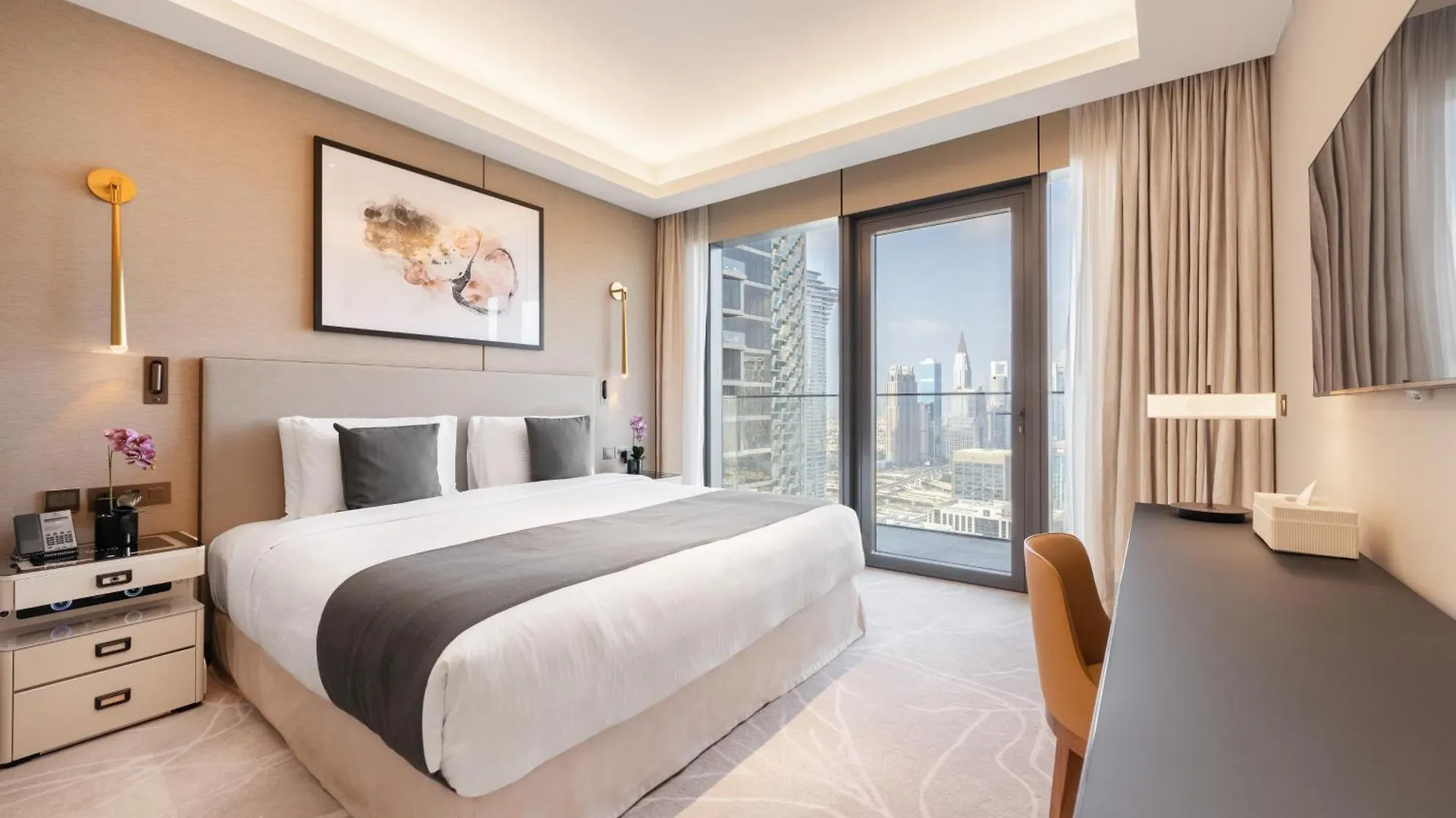 Address Opera Residences Burj Khalifa View Dubai Apartment